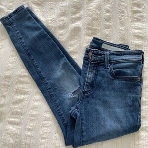 Anthropologie Pilcro and the Letterpress - High-Rise Skinny Jeans